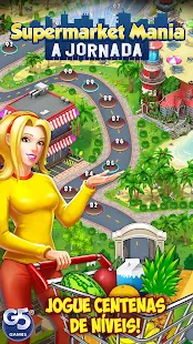 download Supermarket Mania Journey Apk Mod unlimited money