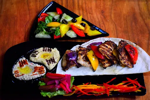 Shish Taouk Mini Platter