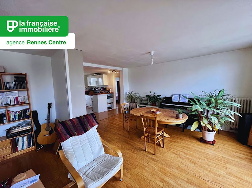 Vente appartement 3 pièces 66.57 m² à Rennes (35000), 251 280 €