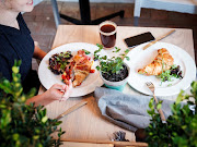 Breakfast croissants are one of the delicious choices on That Spot on 4th's brunch menu.