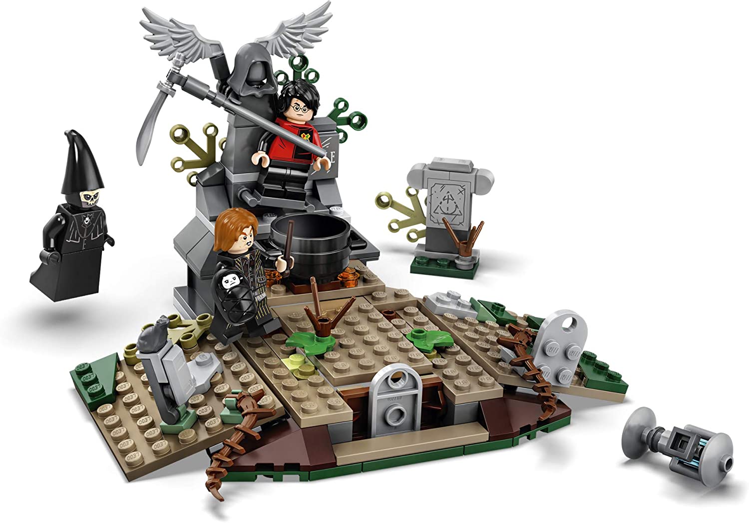 lego harry potter sets with voldemort