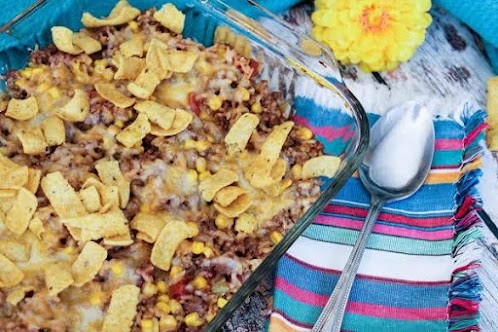 Spanish Rice with Ground Beef