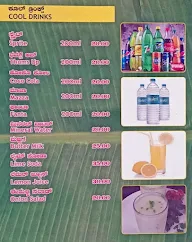 New Prashanth Hotel menu 6