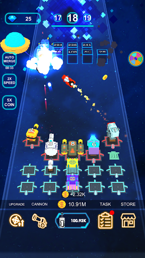 Screenshot 3D Merge Defense