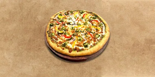 Pesto Paneer Pizza