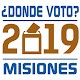 Download Donde Voto Misiones 2019 - Padrón definitivo For PC Windows and Mac 1.0