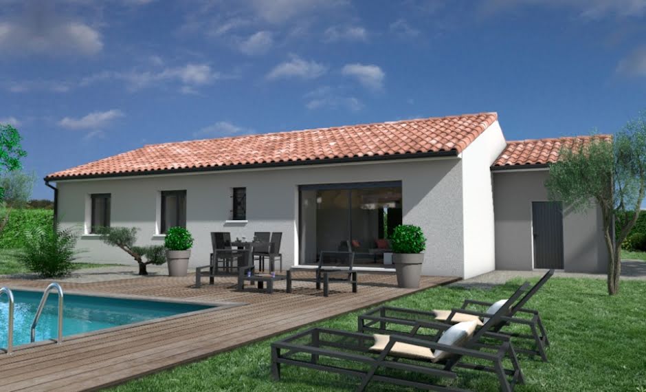 Vente maison neuve 6 pièces 99 m² à Pont-de-Larn (81660), 207 868 €