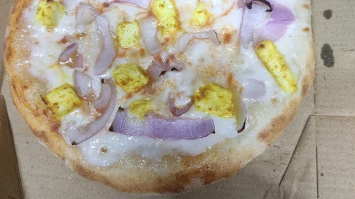 Onion And Paneer Pizza [Regular, 7 Inches]