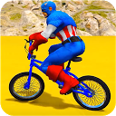 Download Superheroes Bmx Racing: Bicycle Xtreme St Install Latest APK downloader