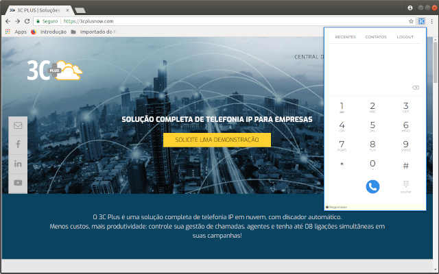 3CPlus - Web Extension Preview image 1