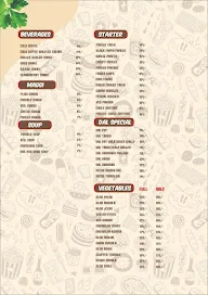 Rangla Punjab menu 2