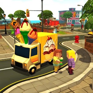 Blocky Candy Icecream Delivery 1.0