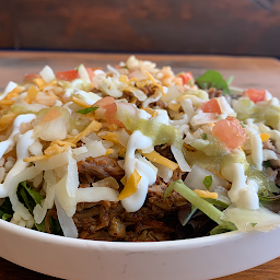 Beef Birria Salad Bowl