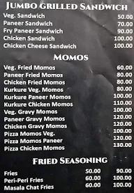 Mr. Bean Pizza menu 5