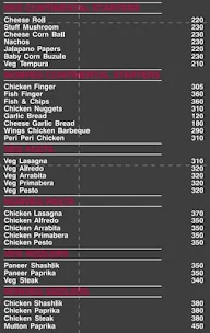 Nh-4 Bar N Restro menu 1