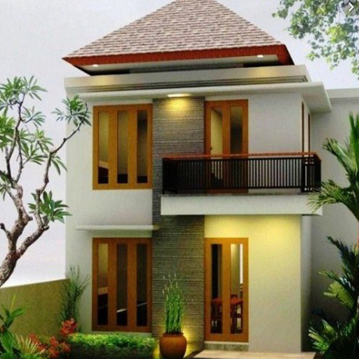 Minimalist 2 Storey House Design