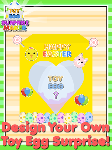 Screenshot Toy Egg Surprise Maker