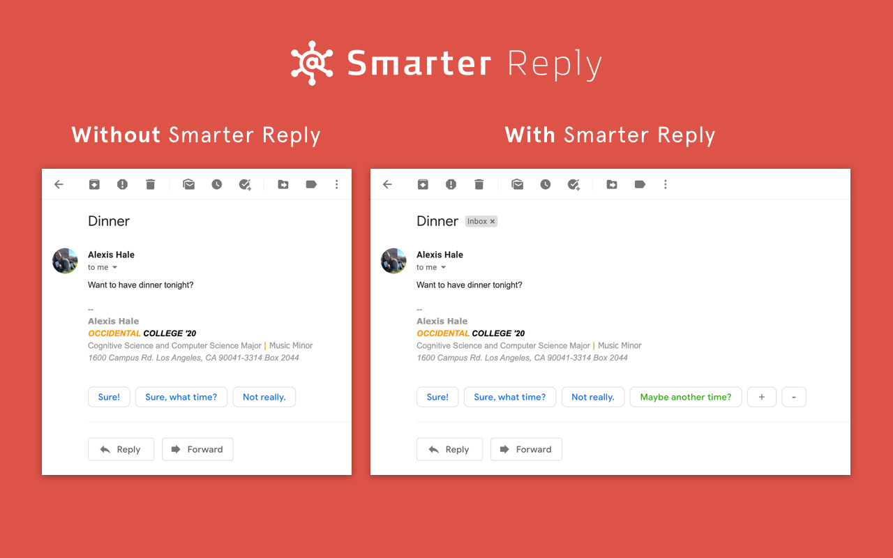 Smarter Reply for Gmail Preview image 0