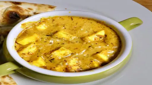 Malai Methi Matar Paneer