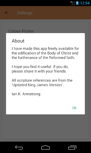 The Baptist Confession