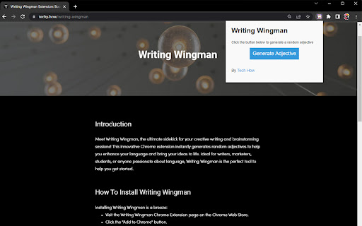 Writing Wingman