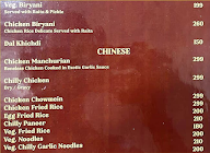 Ajmer Sheraton menu 4