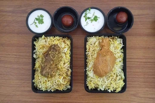 Chicken Dum Biryani [Serves 2]