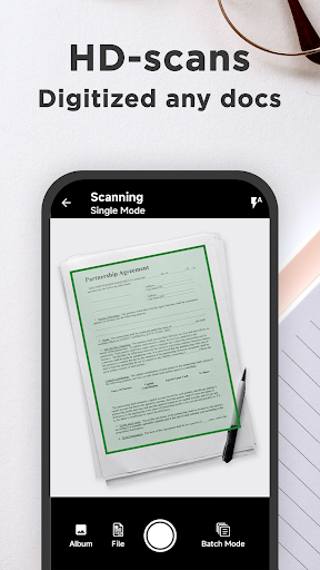 Screenshot Easy Scanner - PDF Maker