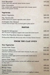 Royal Dine - Hotel Airlink Castle menu 7