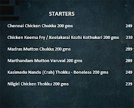 Kolapasi Takeaway menu 1