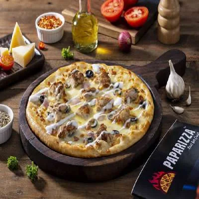 Chicken Shawarma Pizza (21 Inch)