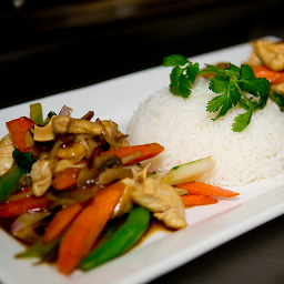 Chicken Stir-Fry