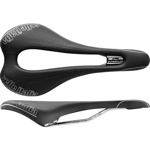 Selle Italia SLR SuperFlow S Saddle, S3, Ti 316 Rail