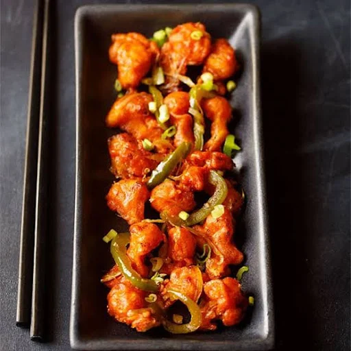 Hot Garlic Gobi [Dry]