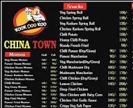Kook Doo Koo menu 2