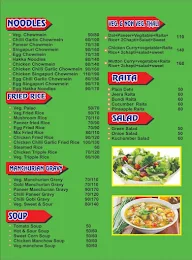 Mid Way Food Point menu 1