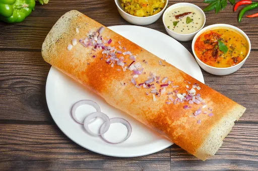 Onion Masala Dosa