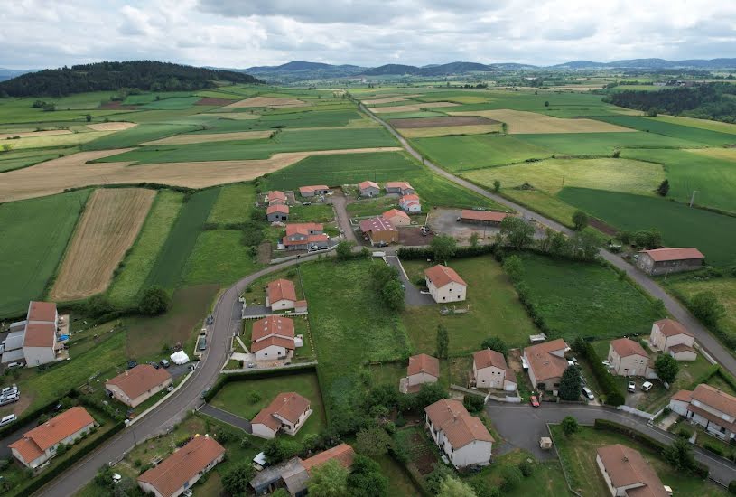  Vente Terrain à bâtir - 2 513m² à Le Brignon (43370) 