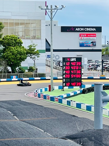 レガシィb4 Bleのカート レンタルカート 常滑イオン 木曽三川公園 シーサイドサーキットに関するカスタム メンテナンスの投稿画像 車のカスタム情報はcartune
