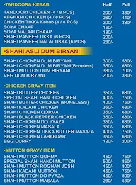 Hind Shahi Biryani menu 2