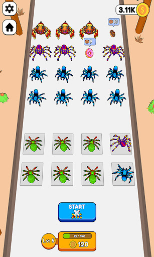 Screenshot Merge Ants: Underground Battle