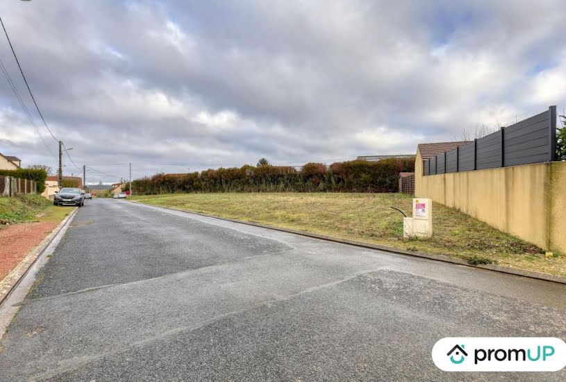  Vente Terrain à bâtir - 817m² à Dammarie (28360) 