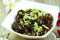 Mushroom Manchurian