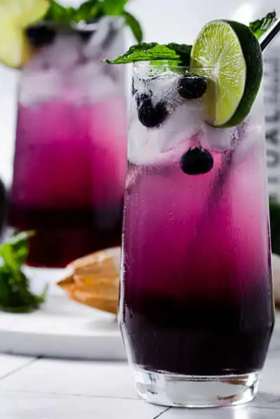 Blueberry Ice Tea