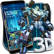 3d Transformers theme  Icon