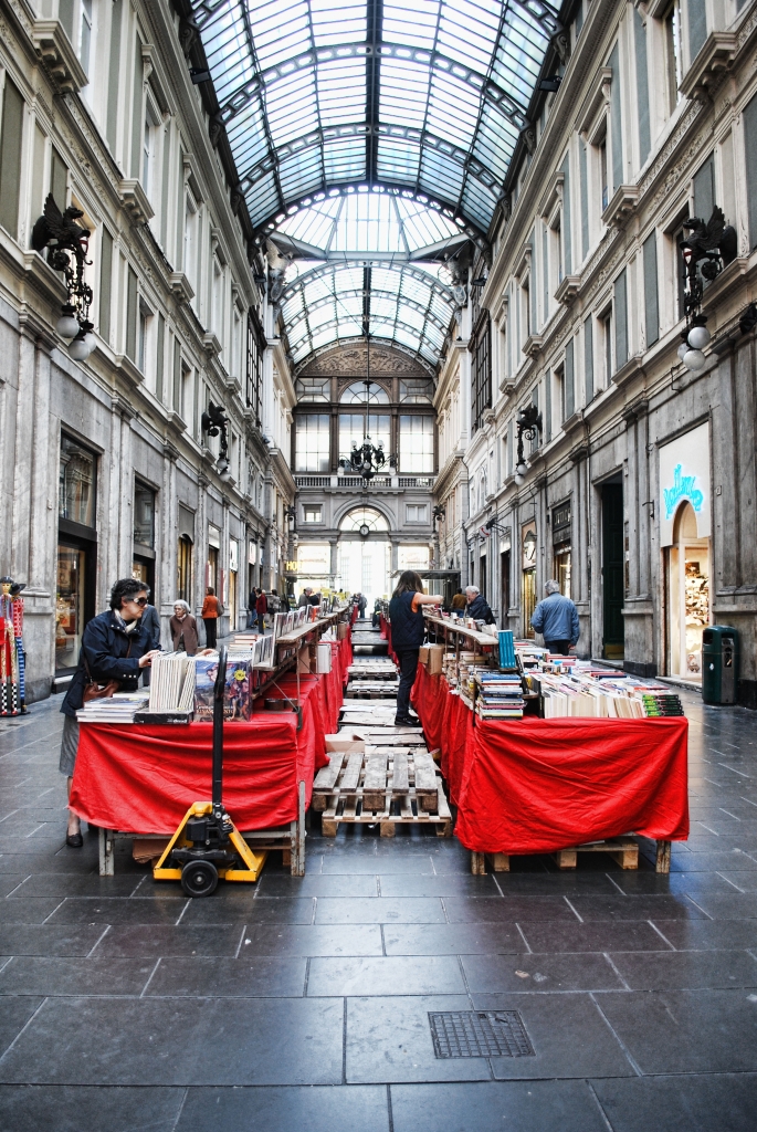 Galleria mazzini di Zerosedici