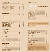 Nothing Before Coffee menu 6