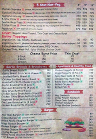 Chilli Indiana menu 3