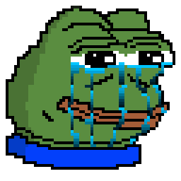 Pepe Crying #1