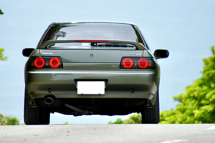 スカイラインの南房総ツーリング・鋸山・90's日産の輝かしい時代が甦る・いいとこあるぞ房総半島に関するカスタム事例の投稿画像1枚目